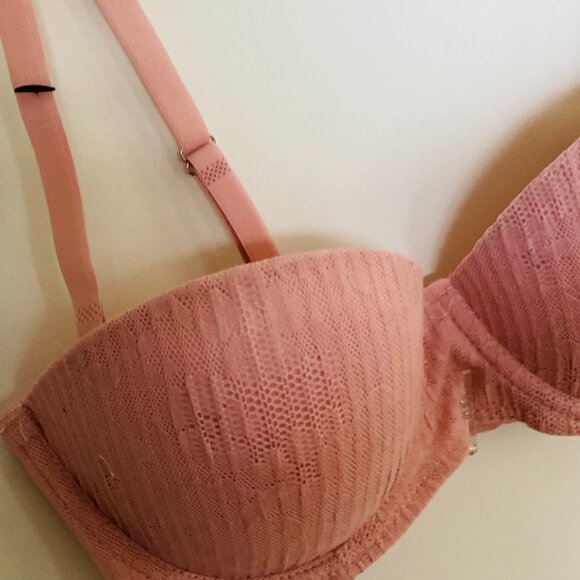 TAHARI Women's Push-Up Underwire Lace Bra NWT Size 34B - Picture 4 of 6